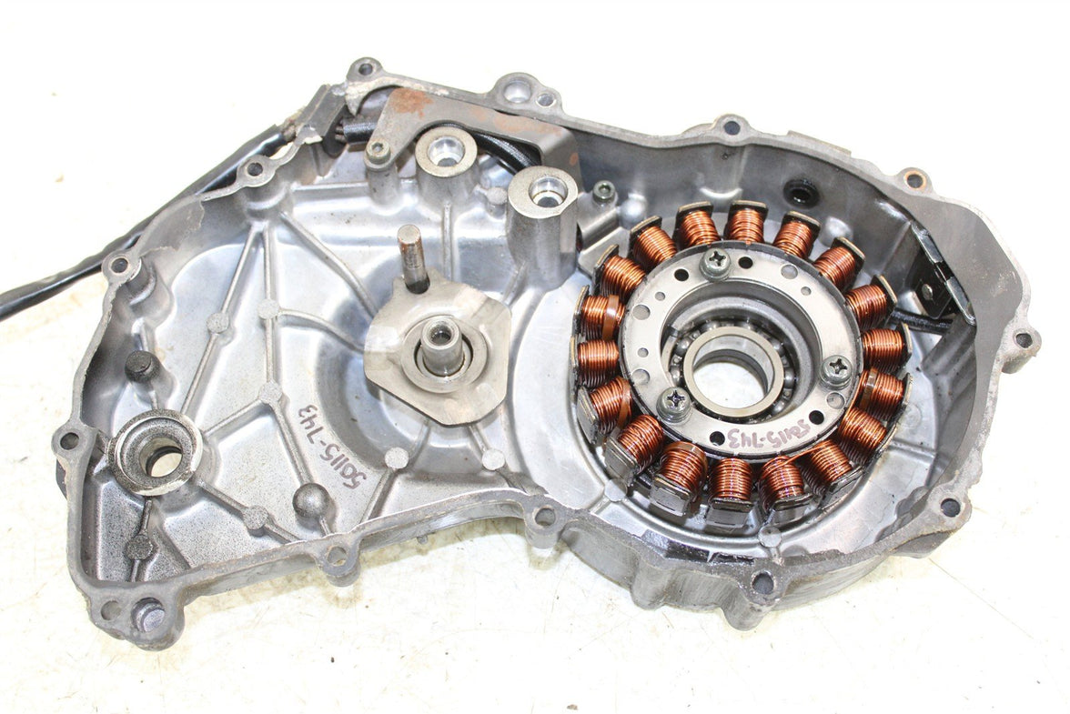 2002 Yamaha Big Bear 400 4x4 Stator Magneto Generator Coil w/ Cover 50115