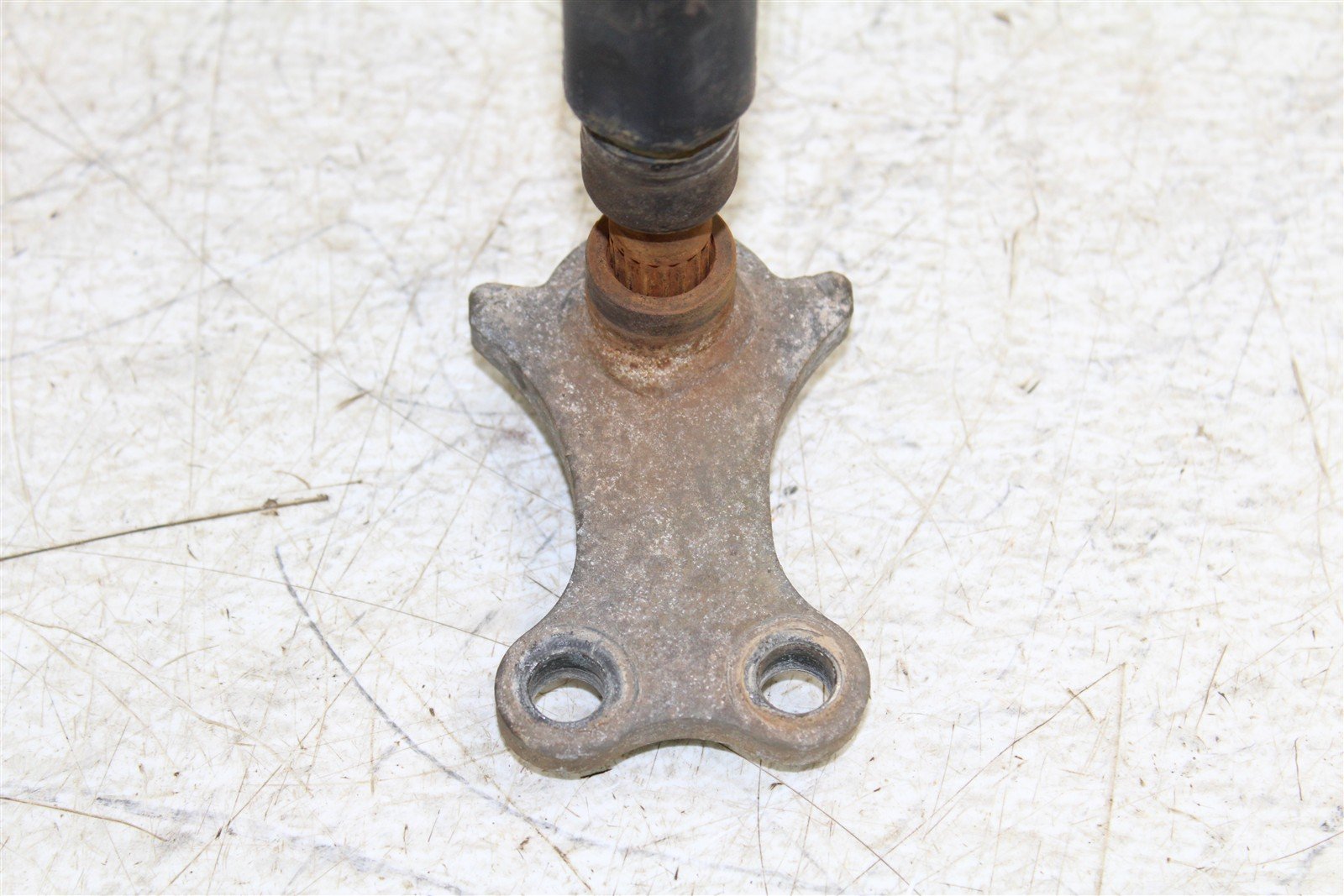 2002 Yamaha Big Bear 400 4x4 Steering Stem Shaft 50115