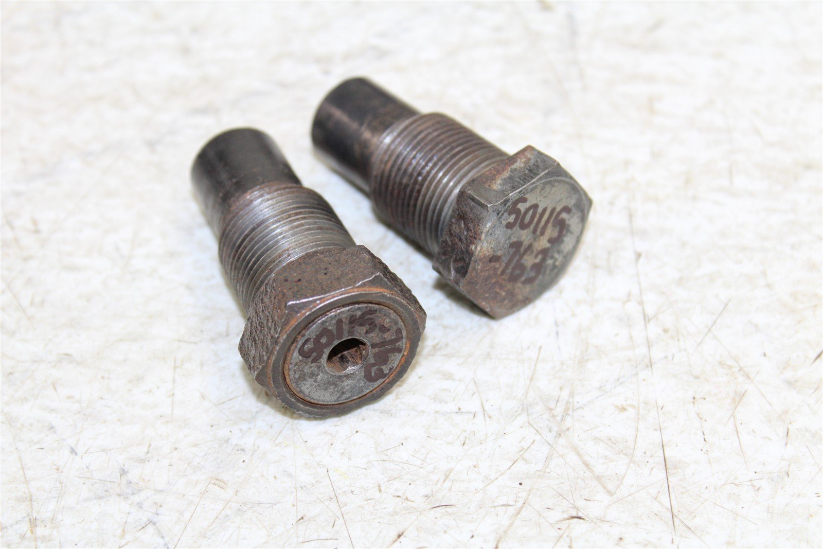 2002 Yamaha Big Bear 400 4x4 Swingarm Pivot Bolts Swing Arm Dust Caps 50115