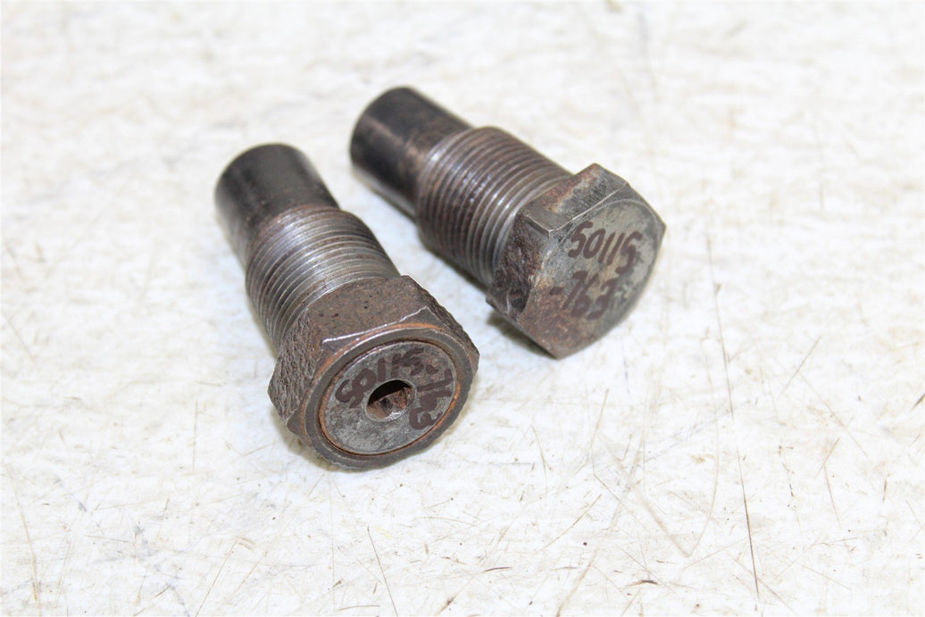 2002 Yamaha Big Bear 400 4x4 Swingarm Pivot Bolts Swing Arm Dust Caps 50115