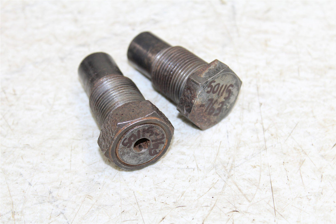 2002 Yamaha Big Bear 400 4x4 Swingarm Pivot Bolts Swing Arm Dust Caps 50115