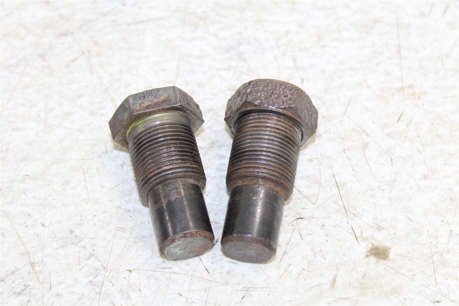 2002 Yamaha Big Bear 400 4x4 Swingarm Pivot Bolts Swing Arm Dust Caps 50115