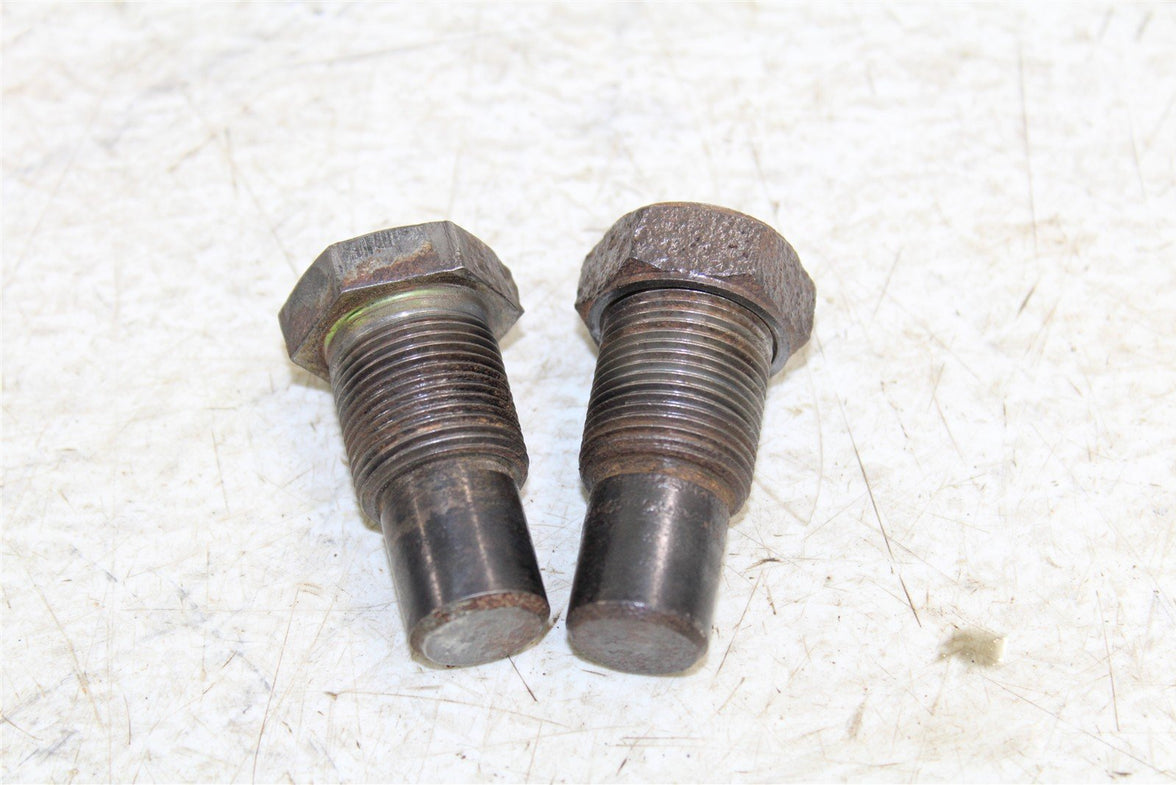 2002 Yamaha Big Bear 400 4x4 Swingarm Pivot Bolts Swing Arm Dust Caps 50115