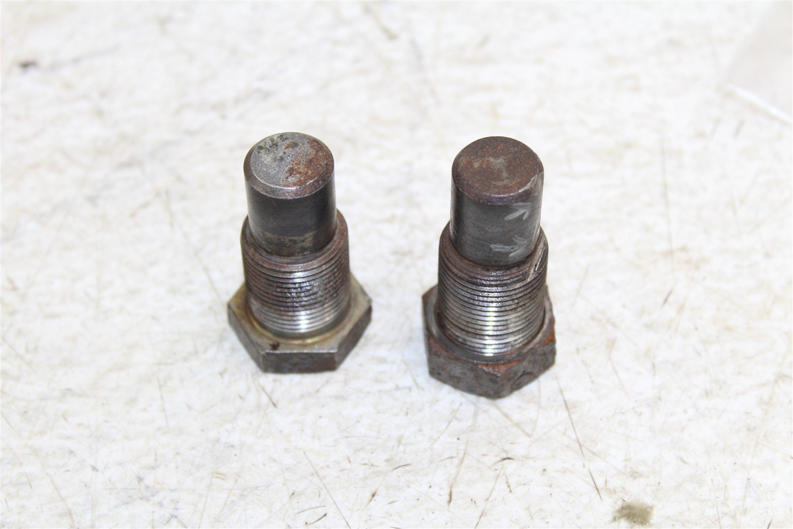 2002 Yamaha Big Bear 400 4x4 Swingarm Pivot Bolts Swing Arm Dust Caps 50115