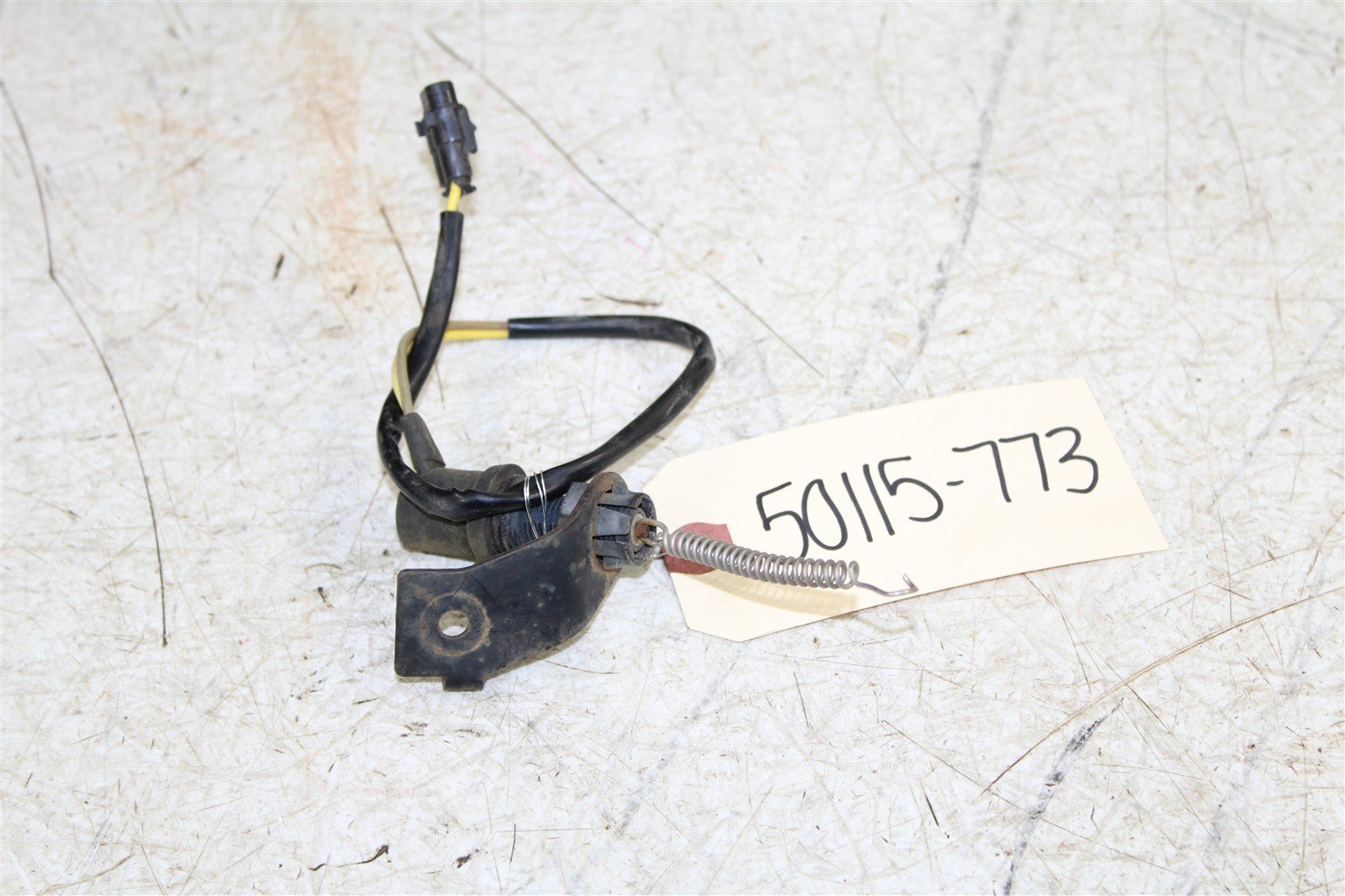 2002 Yamaha Big Bear 400 4x4 Rear Brake Light Switch Taillight Sensor 50115