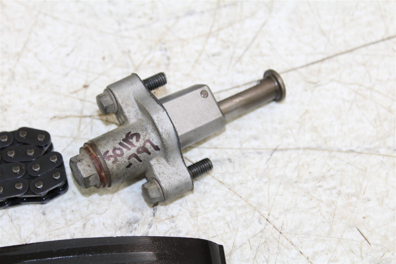 2002 Yamaha Big Bear 400 4x4 Timing Chain Guide w/ Camshaft Tensioner 50115