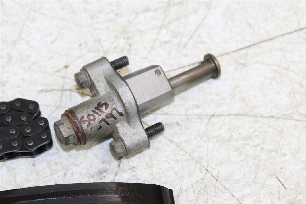 2002 Yamaha Big Bear 400 4x4 Timing Chain Guide w/ Camshaft Tensioner 50115
