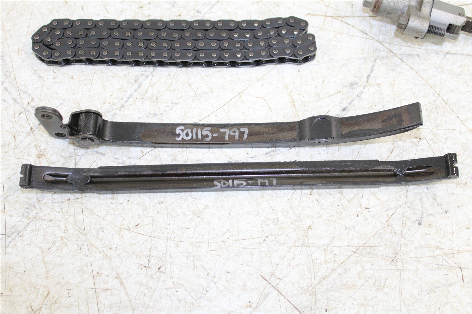 2002 Yamaha Big Bear 400 4x4 Timing Chain Guide w/ Camshaft Tensioner 50115