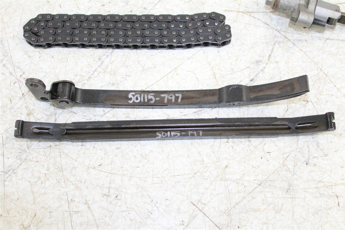 2002 Yamaha Big Bear 400 4x4 Timing Chain Guide w/ Camshaft Tensioner 50115