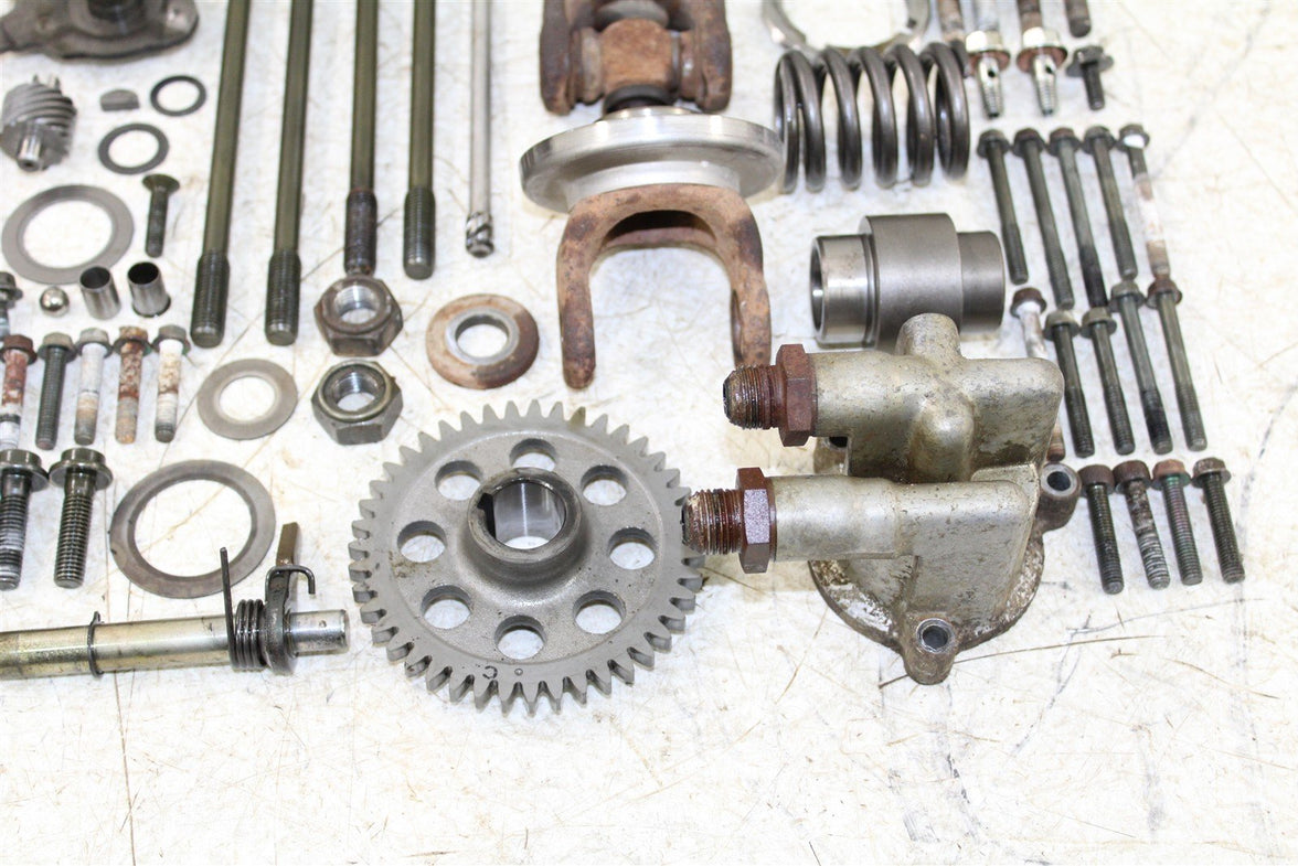 2002 Yamaha Big Bear 400 4x4 Transmission Gears Shift Shaft Forks Drum 50115