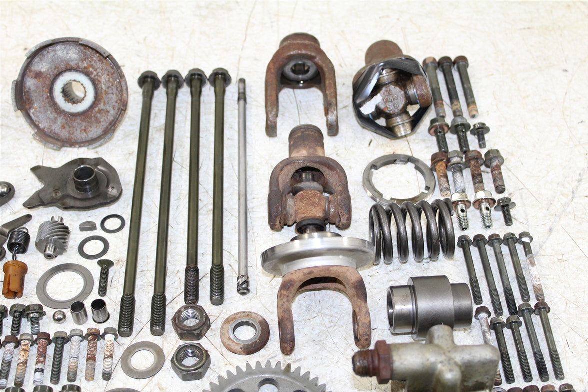2002 Yamaha Big Bear 400 4x4 Transmission Gears Shift Shaft Forks Drum 50115