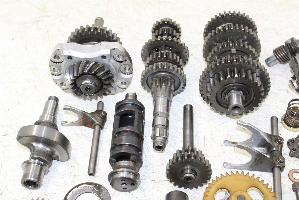2002 Yamaha Big Bear 400 4x4 Transmission Gears Shift Shaft Forks Drum 50115
