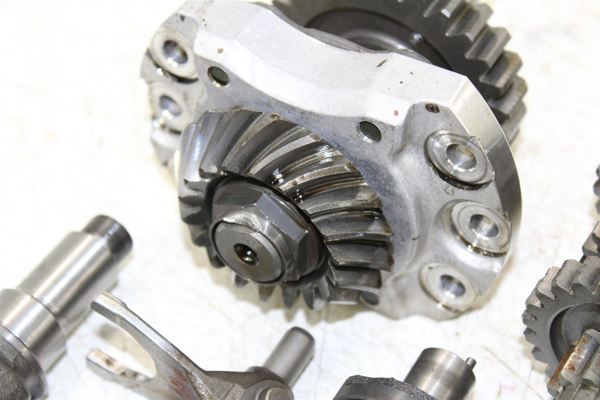 2002 Yamaha Big Bear 400 4x4 Transmission Gears Shift Shaft Forks Drum 50115