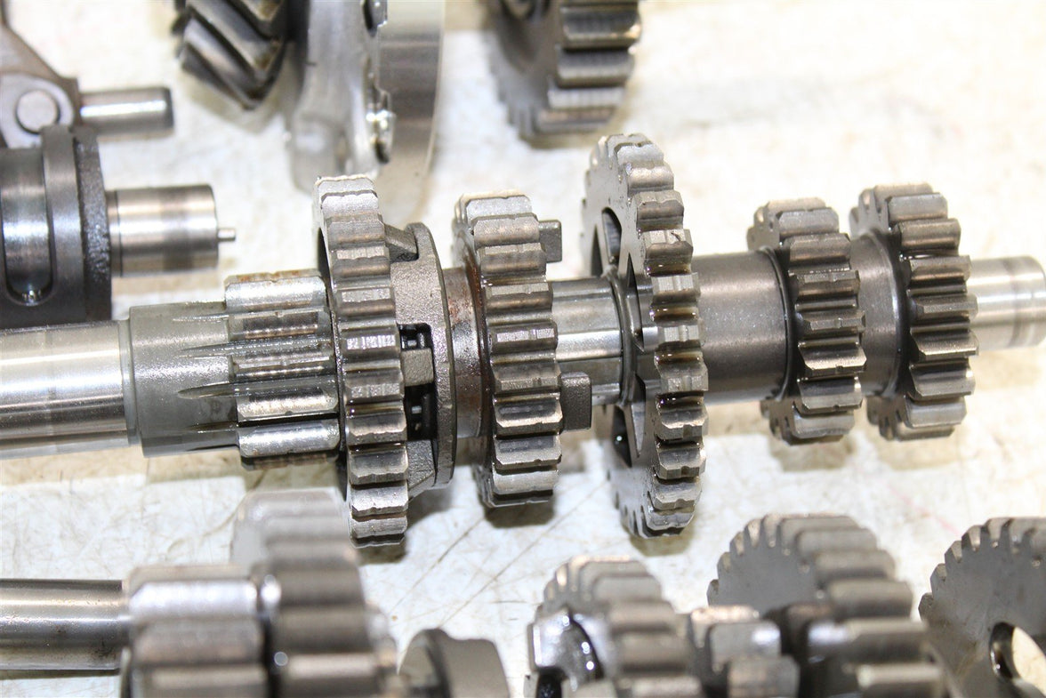2002 Yamaha Big Bear 400 4x4 Transmission Gears Shift Shaft Forks Drum 50115