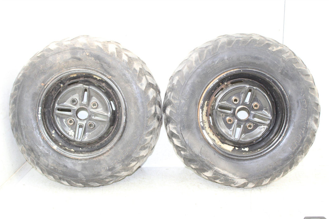 1993 Yamaha Kodiak 400 4x4 Front Wheel Set Rims 50115