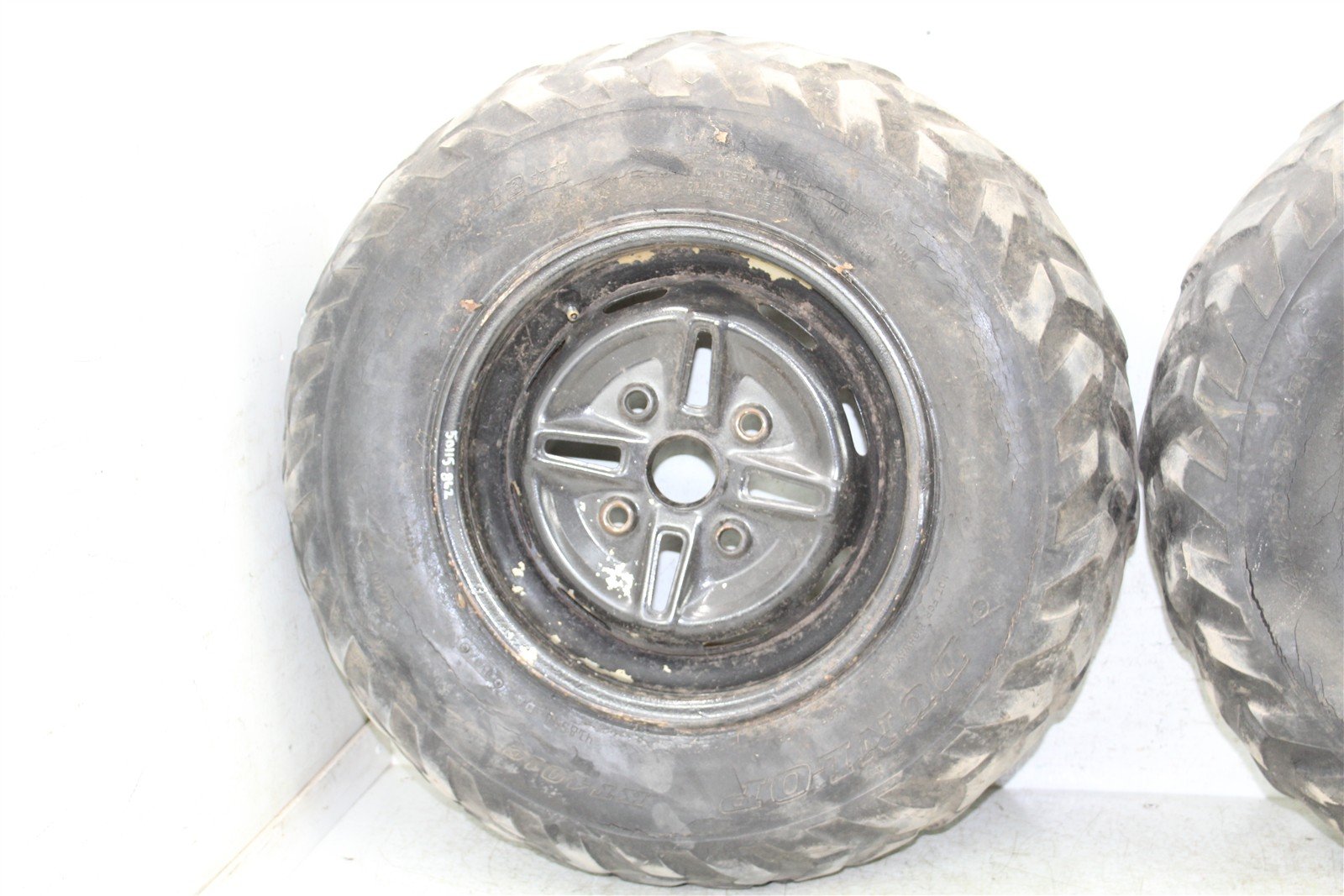 1993 Yamaha Kodiak 400 4x4 Front Wheel Set Rims 50115