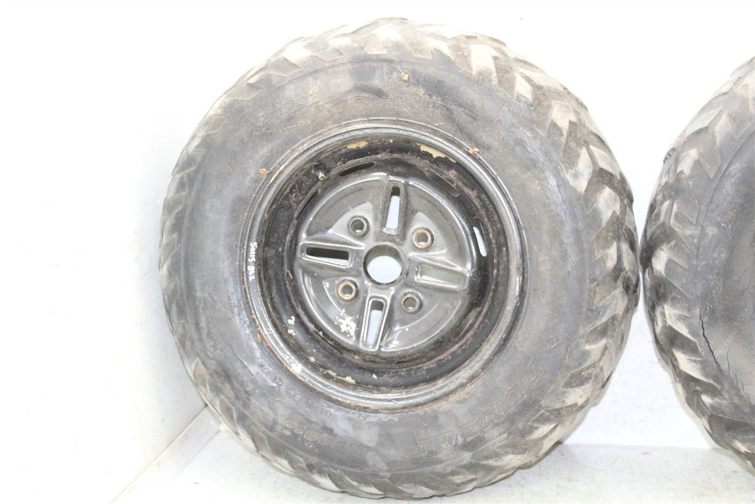 1993 Yamaha Kodiak 400 4x4 Front Wheel Set Rims 50115