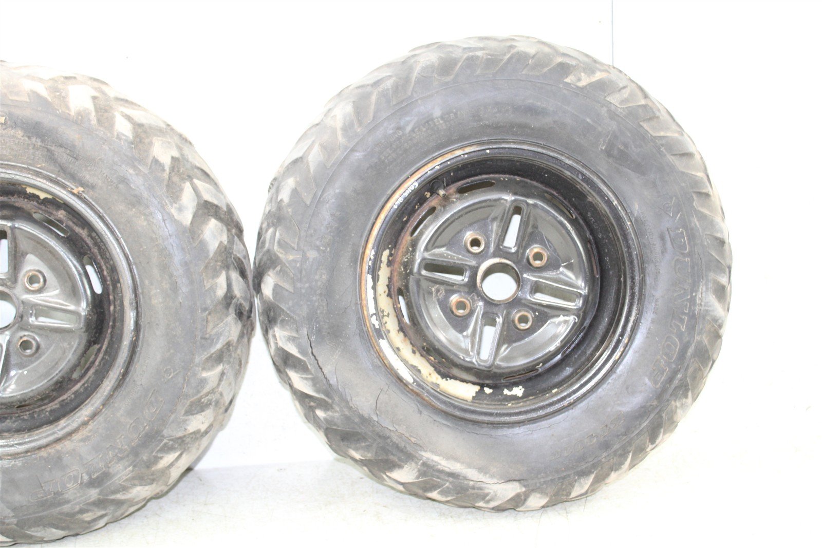1993 Yamaha Kodiak 400 4x4 Front Wheel Set Rims 50115