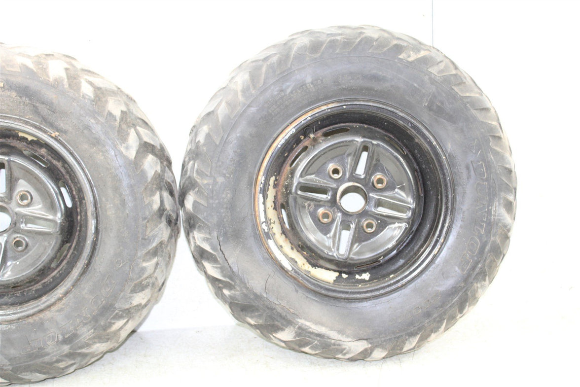 1993 Yamaha Kodiak 400 4x4 Front Wheel Set Rims 50115
