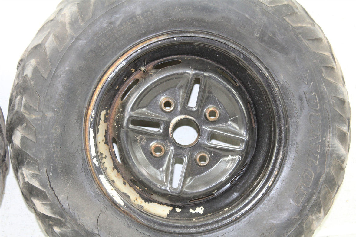 1993 Yamaha Kodiak 400 4x4 Front Wheel Set Rims 50115