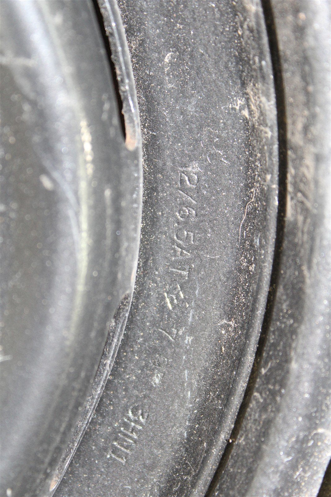 1993 Yamaha Kodiak 400 4x4 Front Wheel Set Rims 50115