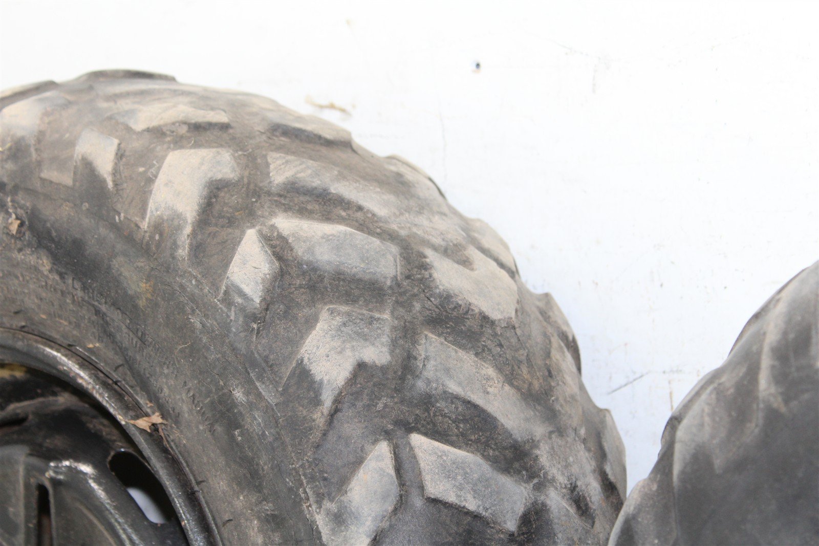 1993 Yamaha Kodiak 400 4x4 Front Wheel Set Rims 50115