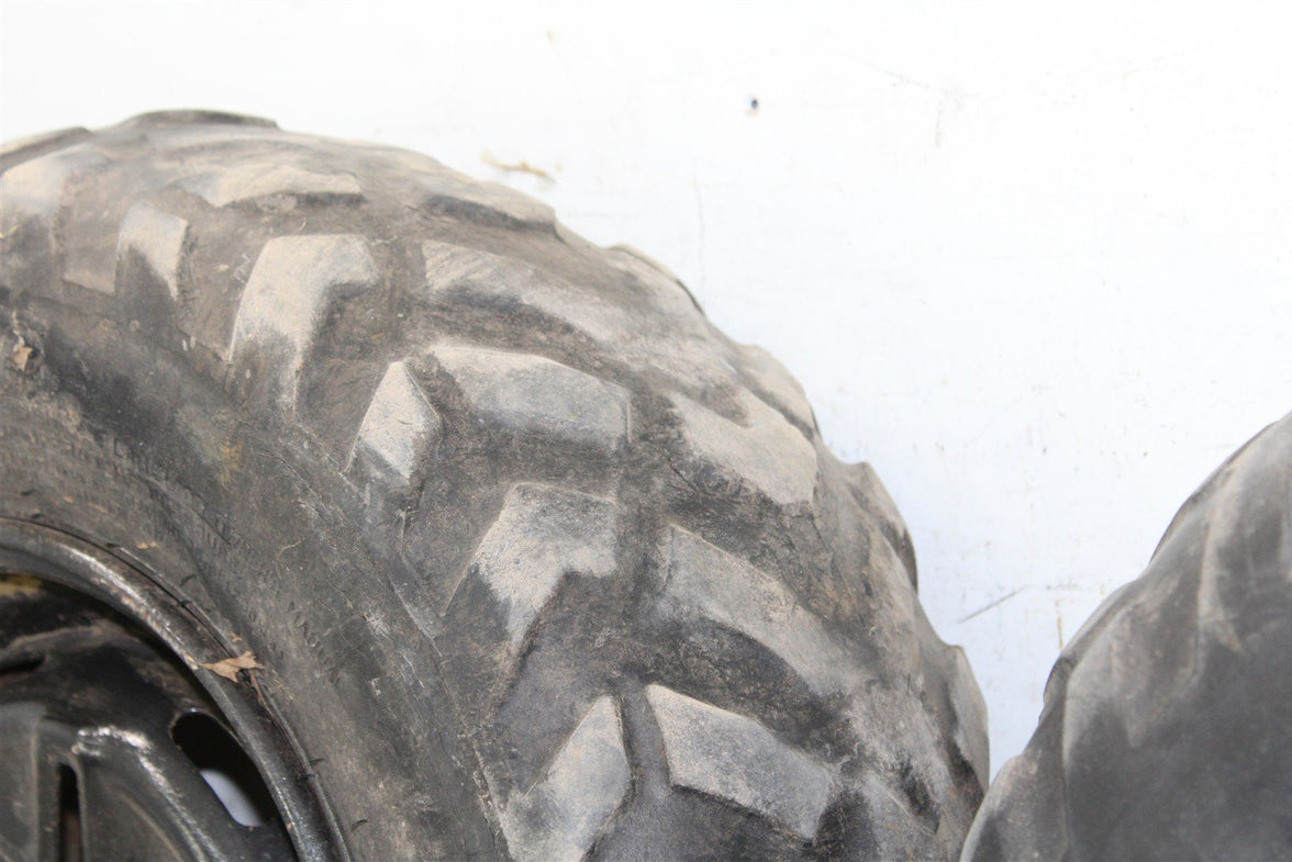 1993 Yamaha Kodiak 400 4x4 Front Wheel Set Rims 50115