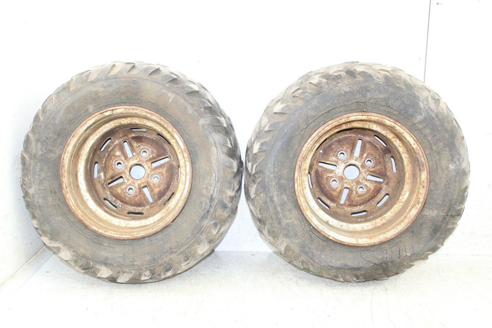 1993 Yamaha Kodiak 400 4x4 Front Wheel Set Rims 50115