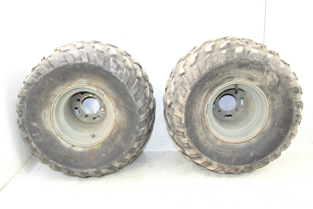 1985 Honda Fourtrax 250 Rear Wheel Set Rims 50115