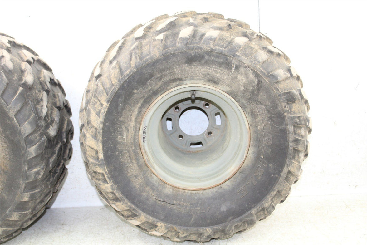 1985 Honda Fourtrax 250 Rear Wheel Set Rims 50115