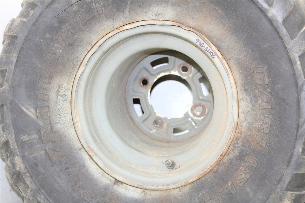1985 Honda Fourtrax 250 Rear Wheel Set Rims 50115