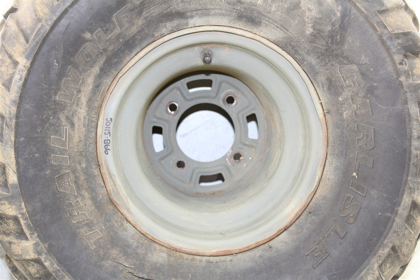 1985 Honda Fourtrax 250 Rear Wheel Set Rims 50115