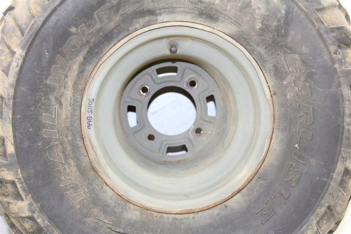 1985 Honda Fourtrax 250 Rear Wheel Set Rims 50115
