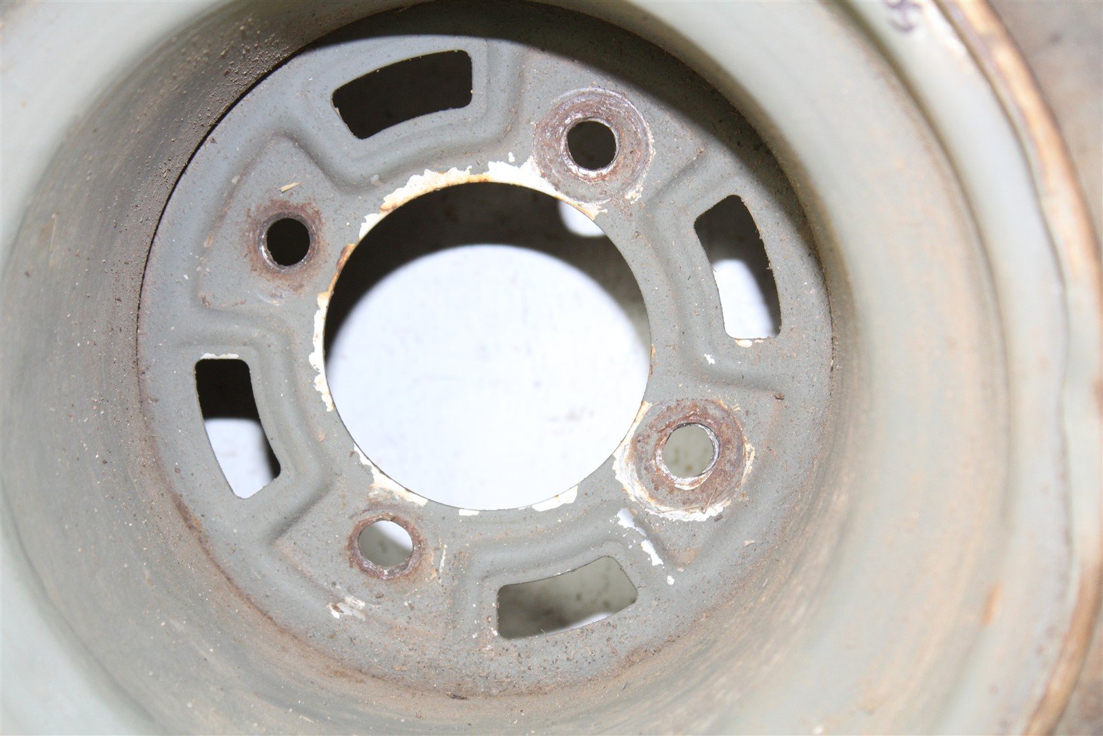 1985 Honda Fourtrax 250 Rear Wheel Set Rims 50115