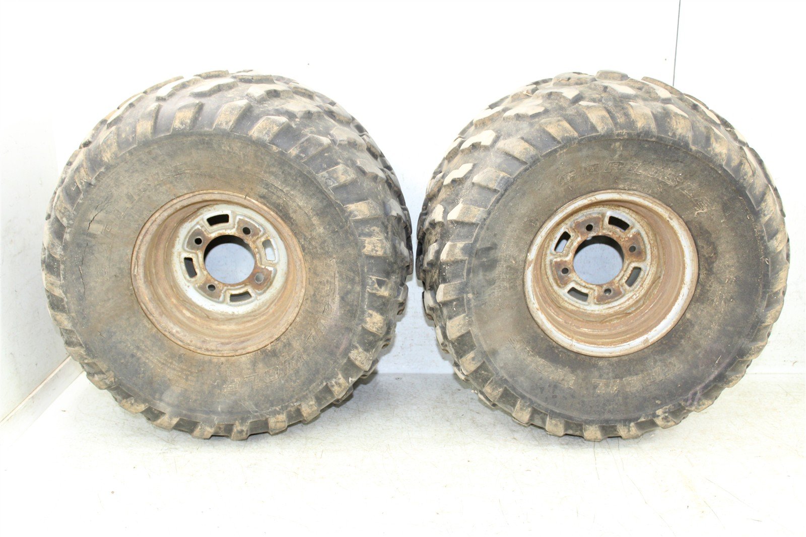 1985 Honda Fourtrax 250 Rear Wheel Set Rims 50115