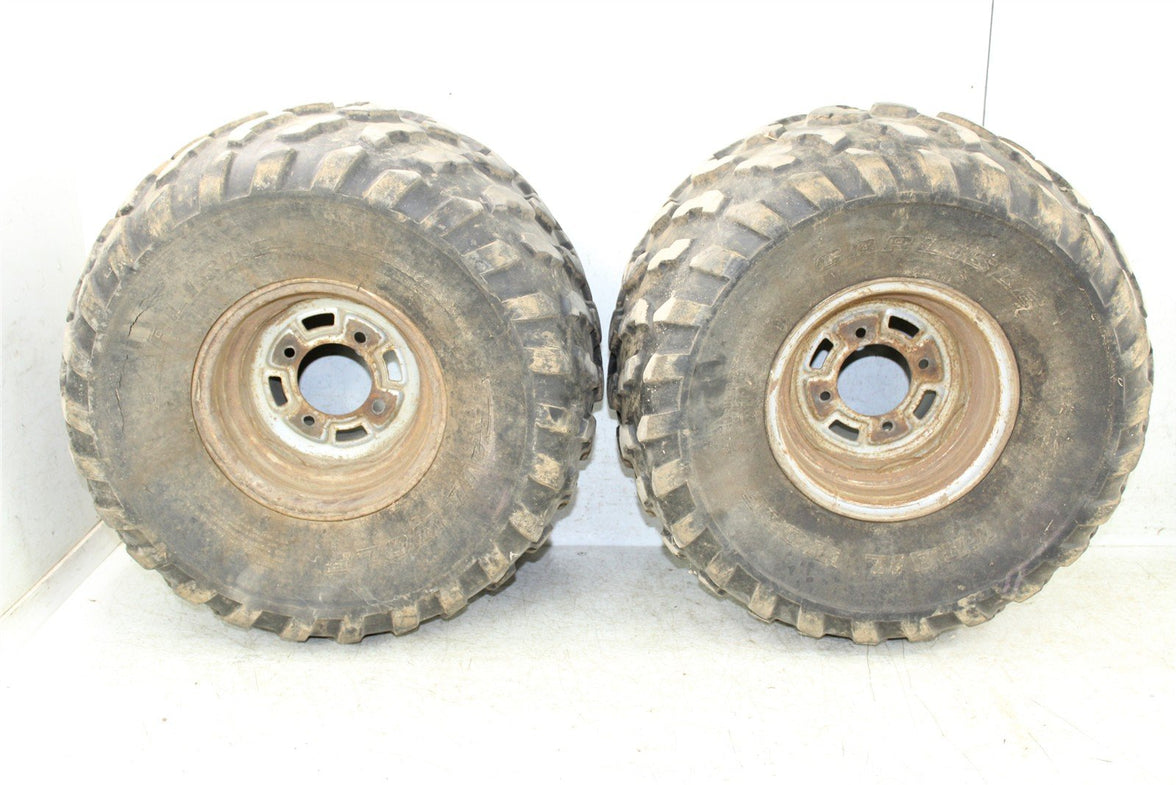 1985 Honda Fourtrax 250 Rear Wheel Set Rims 50115