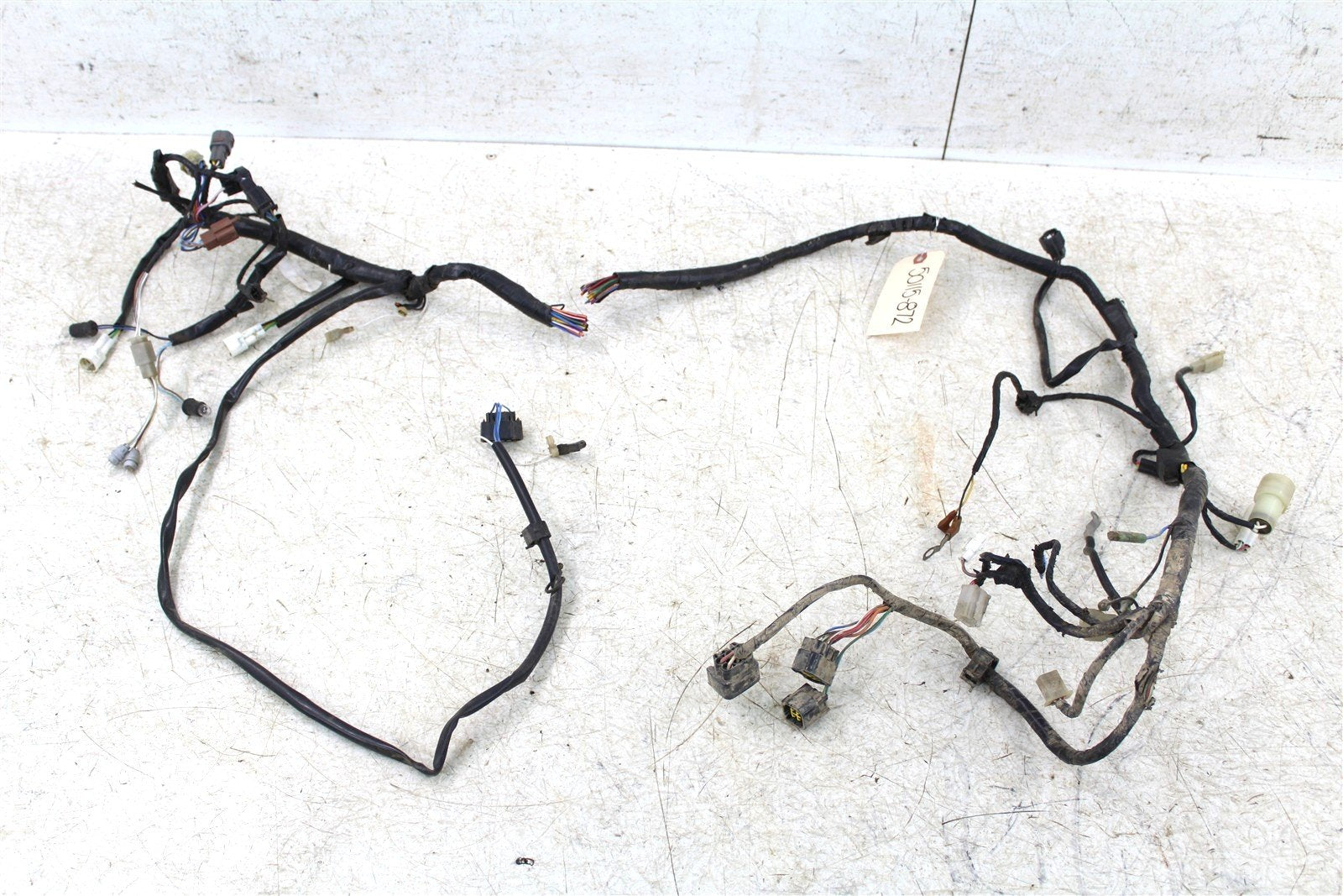 2002 Yamaha Big Bear 400 4x4 Wire Wiring Harness Loom 50115