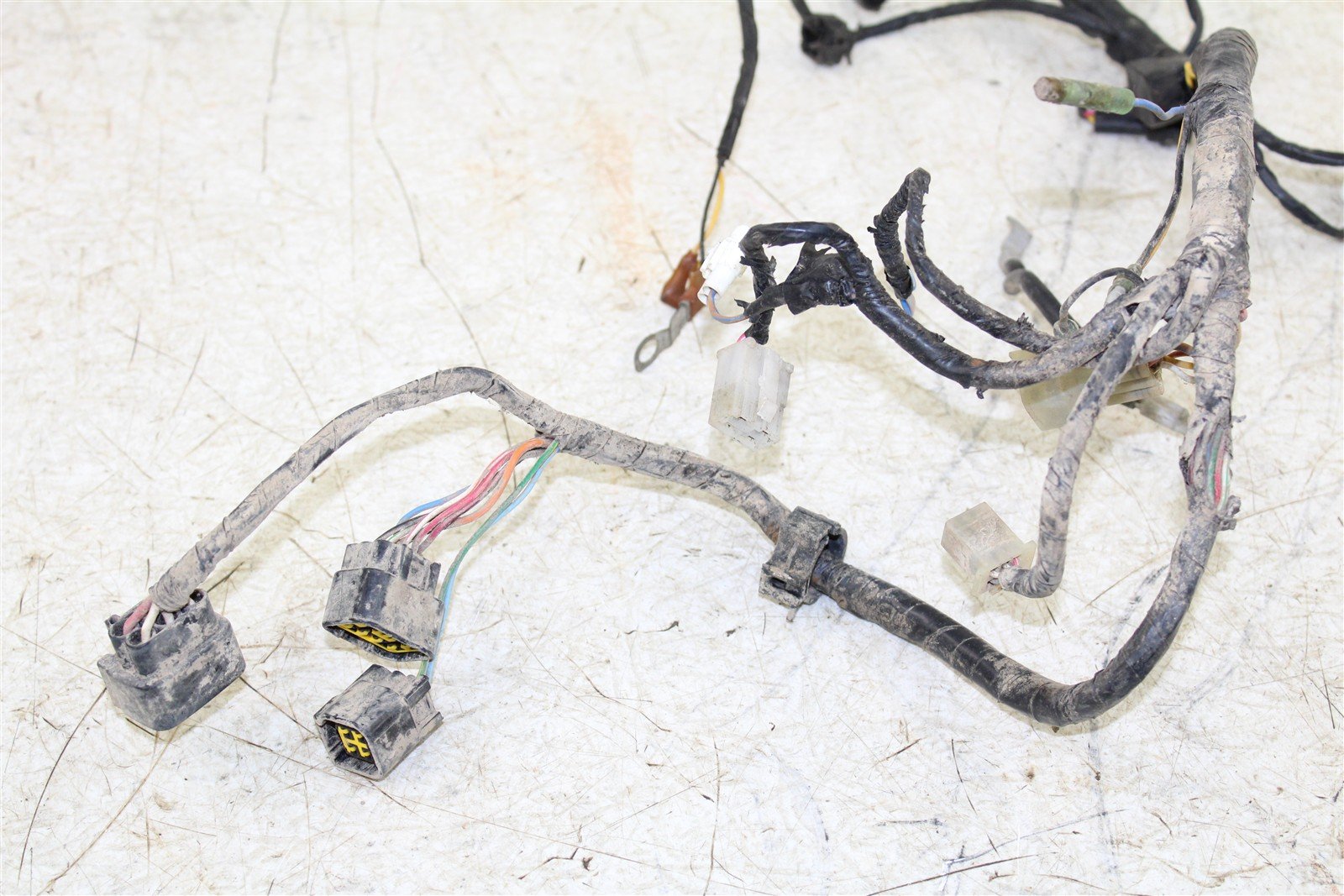 2002 Yamaha Big Bear 400 4x4 Wire Wiring Harness Loom 50115