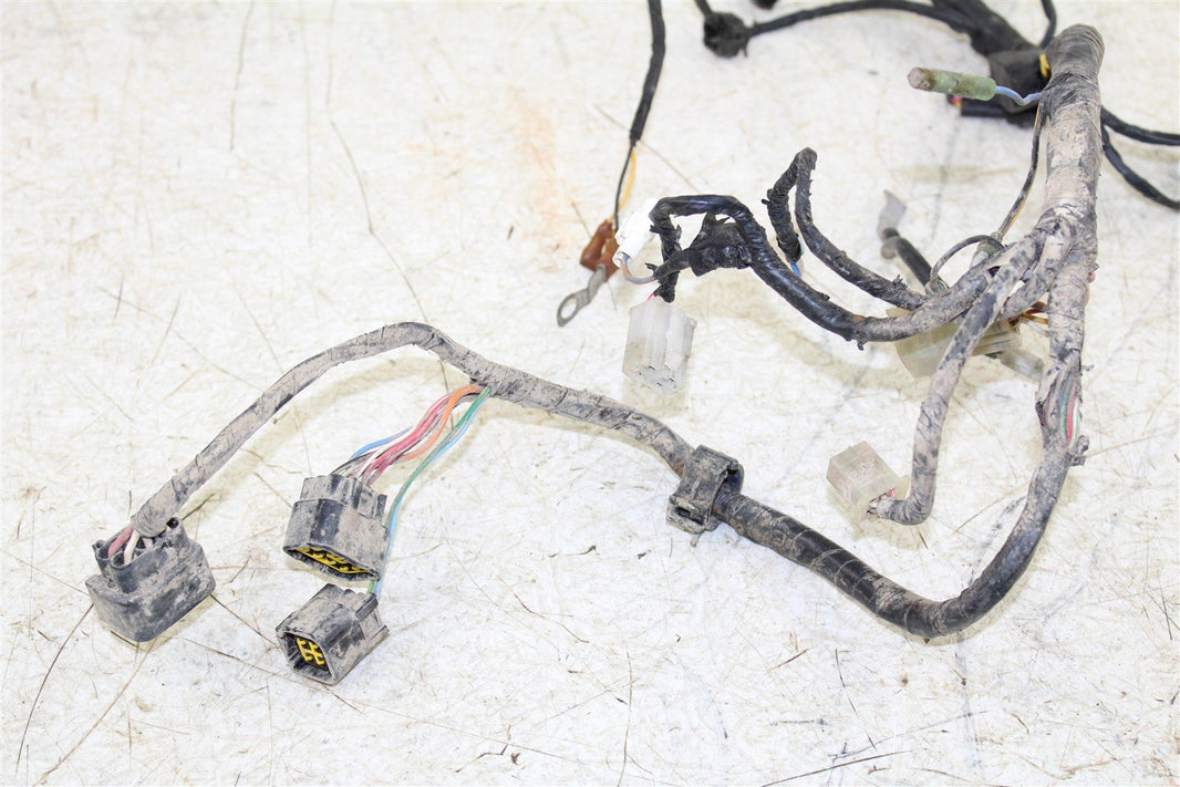 2002 Yamaha Big Bear 400 4x4 Wire Wiring Harness Loom 50115