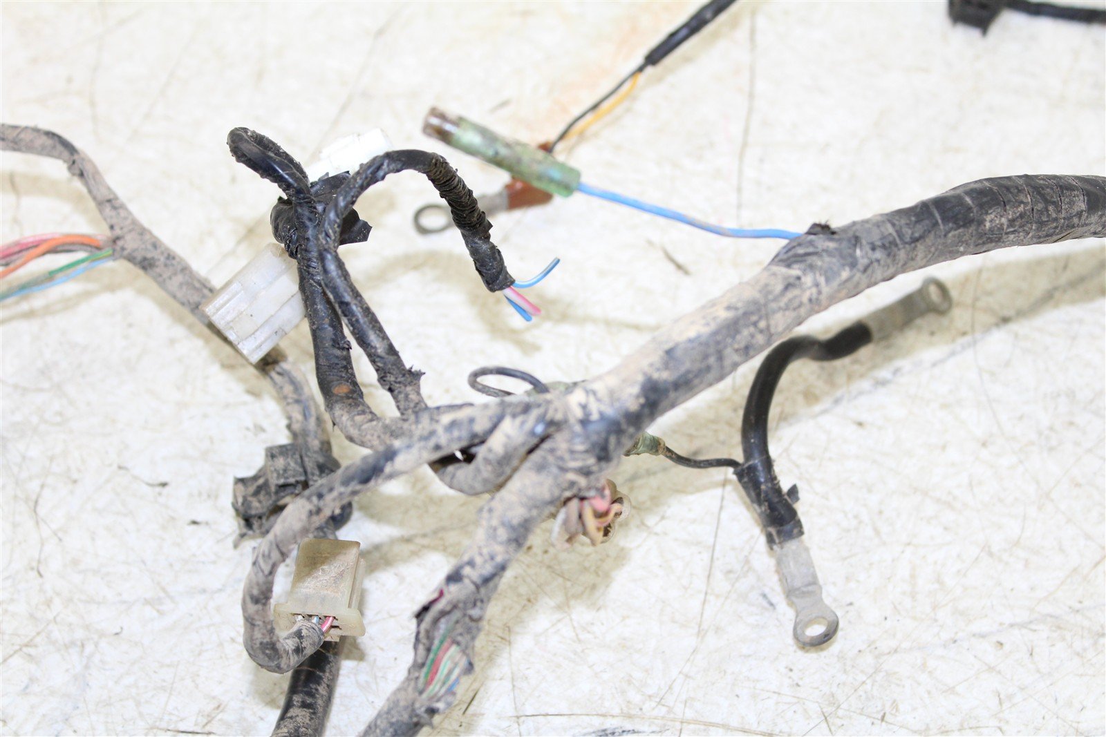 2002 Yamaha Big Bear 400 4x4 Wire Wiring Harness Loom 50115