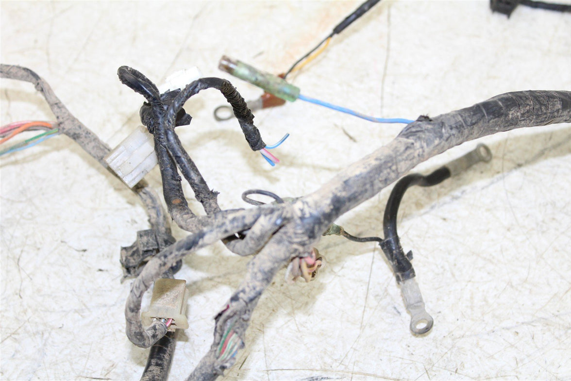 2002 Yamaha Big Bear 400 4x4 Wire Wiring Harness Loom 50115