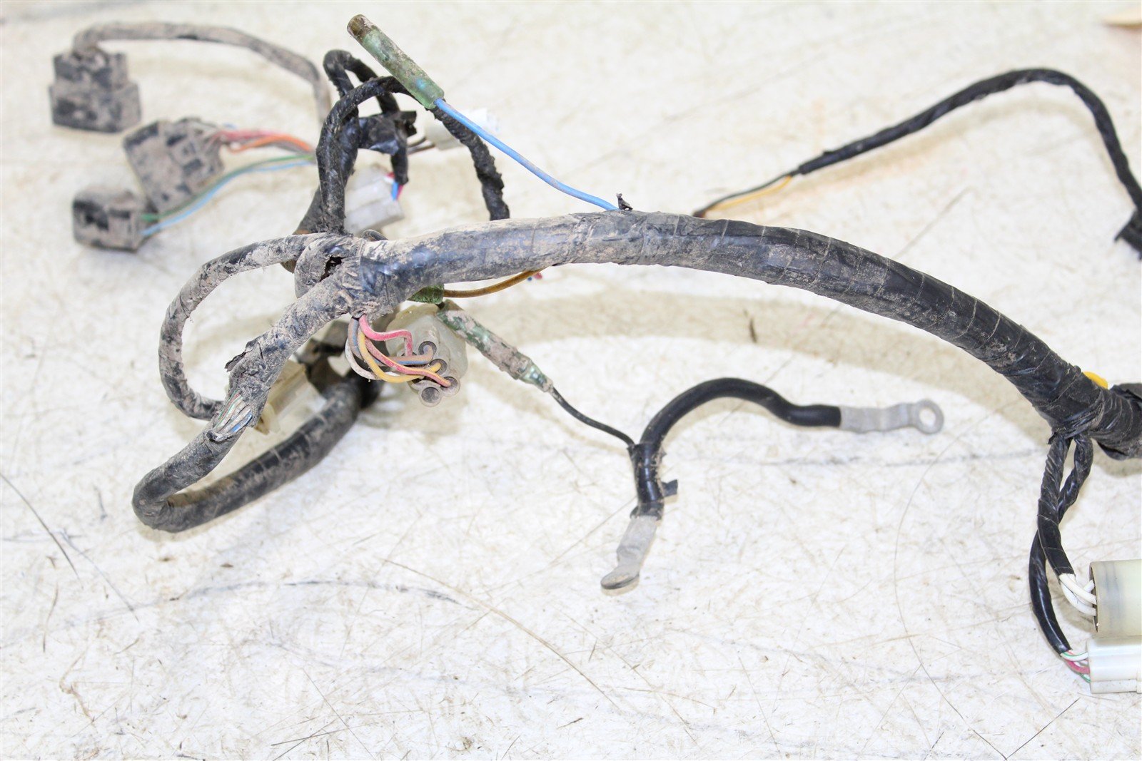 2002 Yamaha Big Bear 400 4x4 Wire Wiring Harness Loom 50115