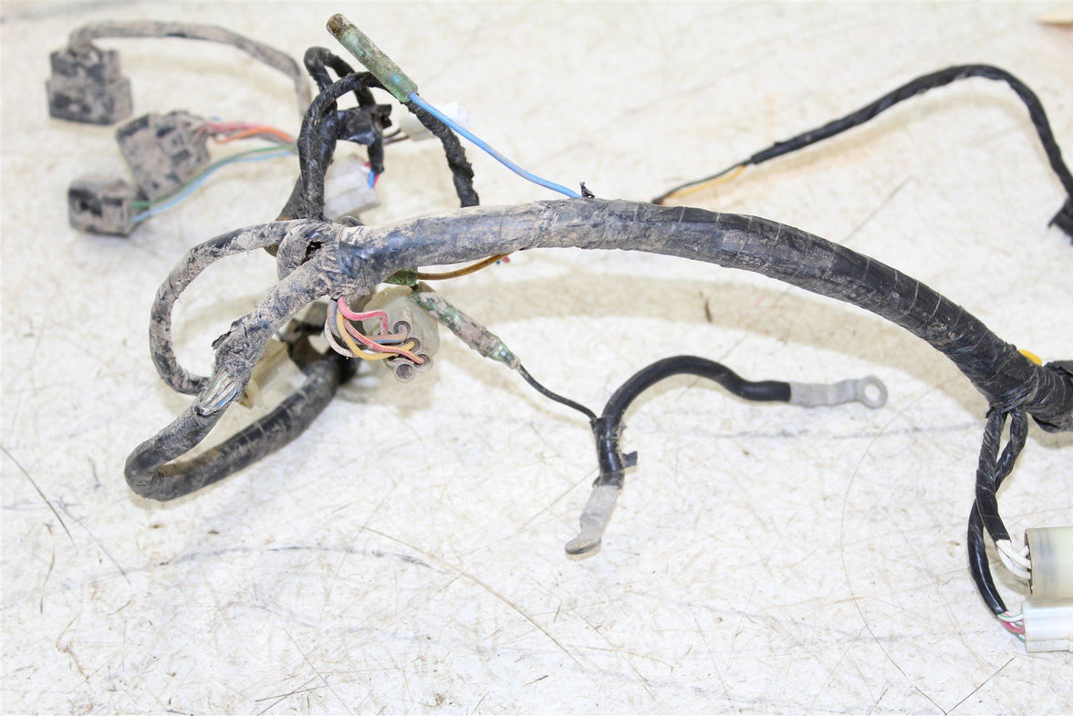 2002 Yamaha Big Bear 400 4x4 Wire Wiring Harness Loom 50115
