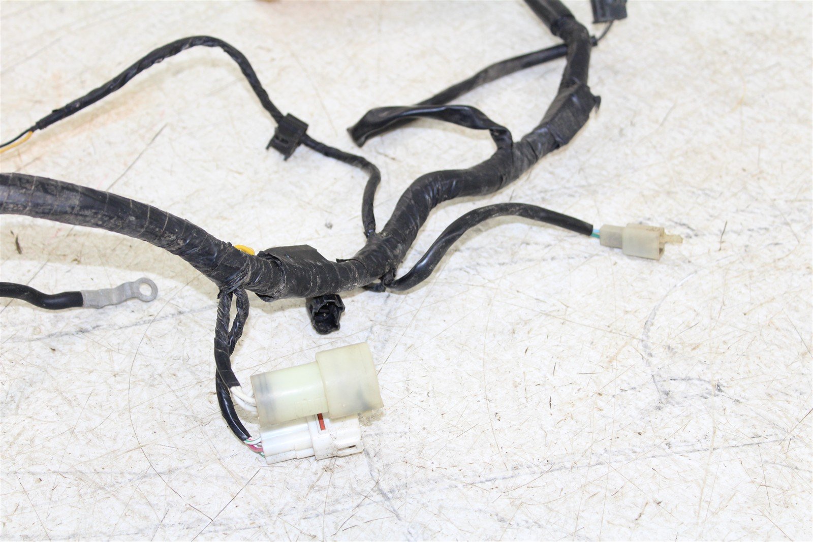 2002 Yamaha Big Bear 400 4x4 Wire Wiring Harness Loom 50115