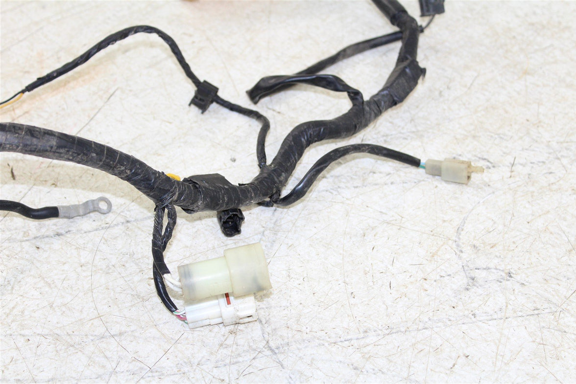 2002 Yamaha Big Bear 400 4x4 Wire Wiring Harness Loom 50115