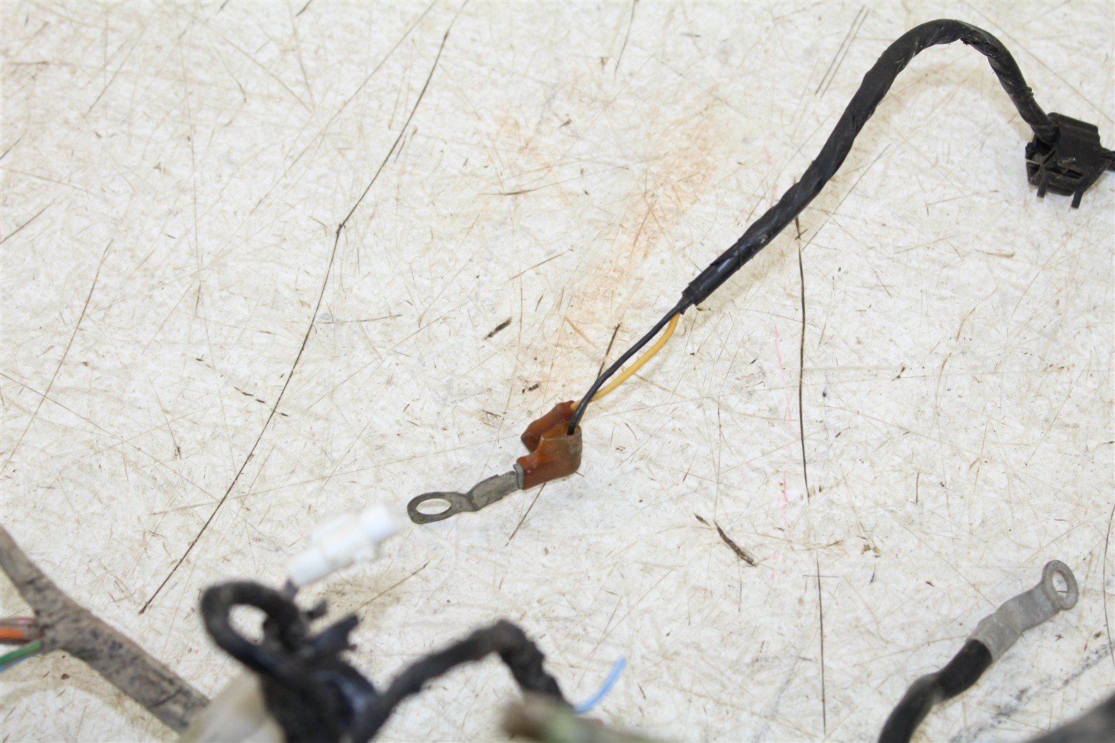 2002 Yamaha Big Bear 400 4x4 Wire Wiring Harness Loom 50115