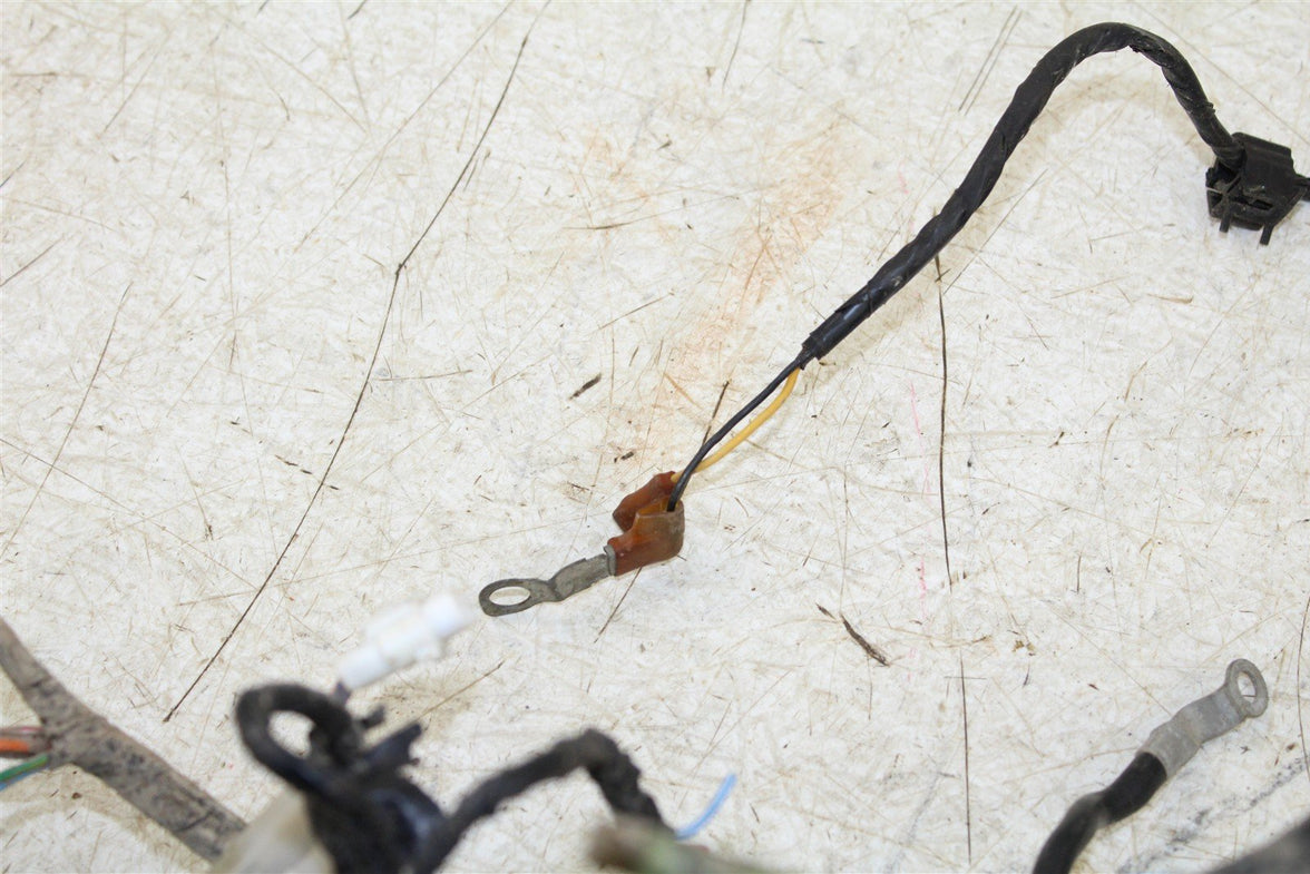 2002 Yamaha Big Bear 400 4x4 Wire Wiring Harness Loom 50115