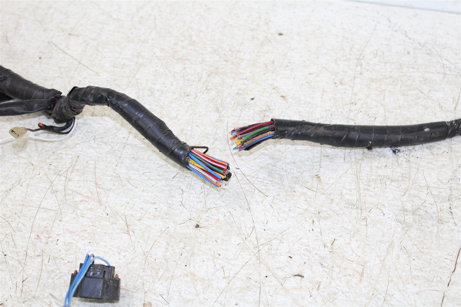 2002 Yamaha Big Bear 400 4x4 Wire Wiring Harness Loom 50115
