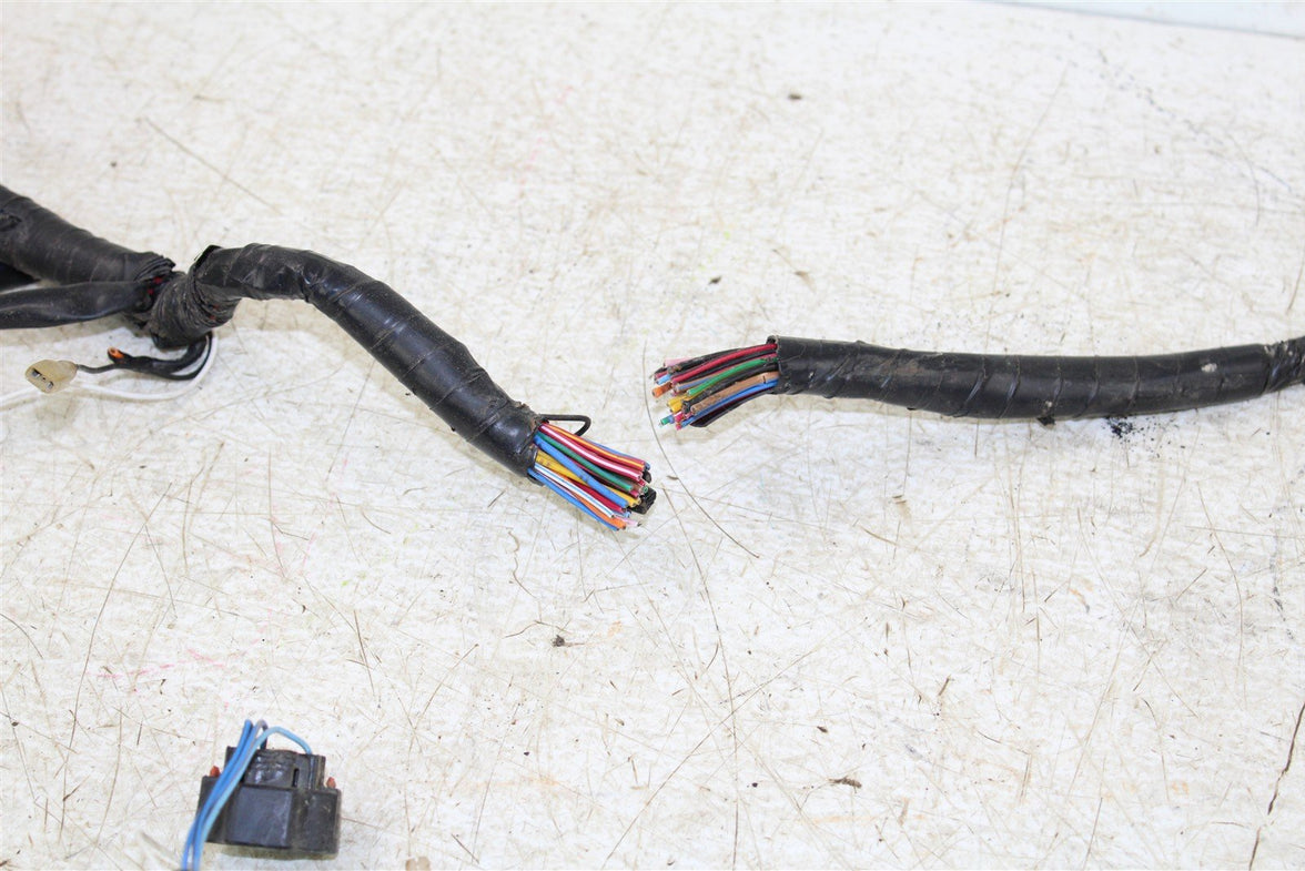 2002 Yamaha Big Bear 400 4x4 Wire Wiring Harness Loom 50115