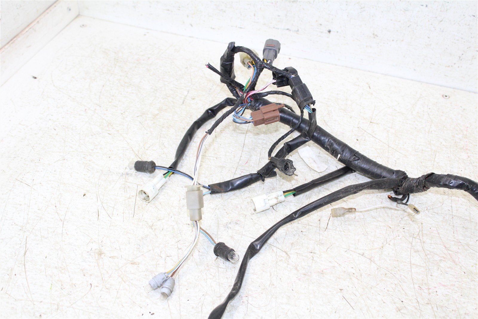 2002 Yamaha Big Bear 400 4x4 Wire Wiring Harness Loom 50115
